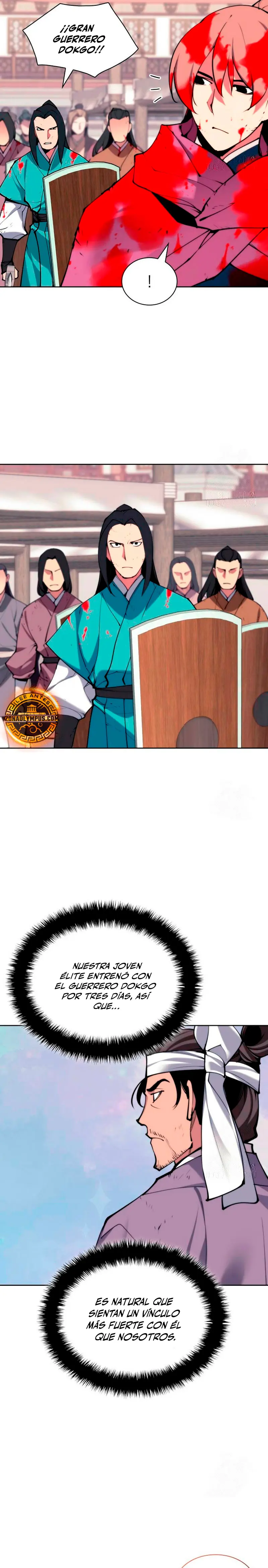 Registros del Erudito Espadachín Capitulo 152 página 12