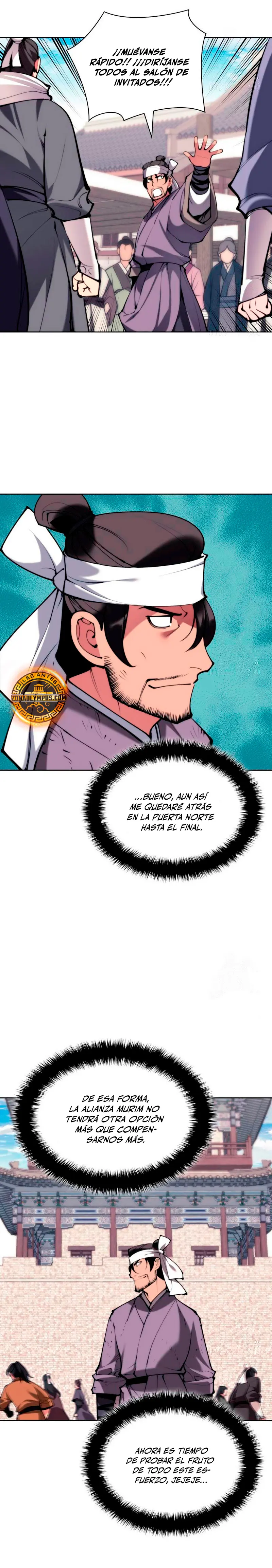Registros del Erudito Espadachín Capitulo 152 página 15
