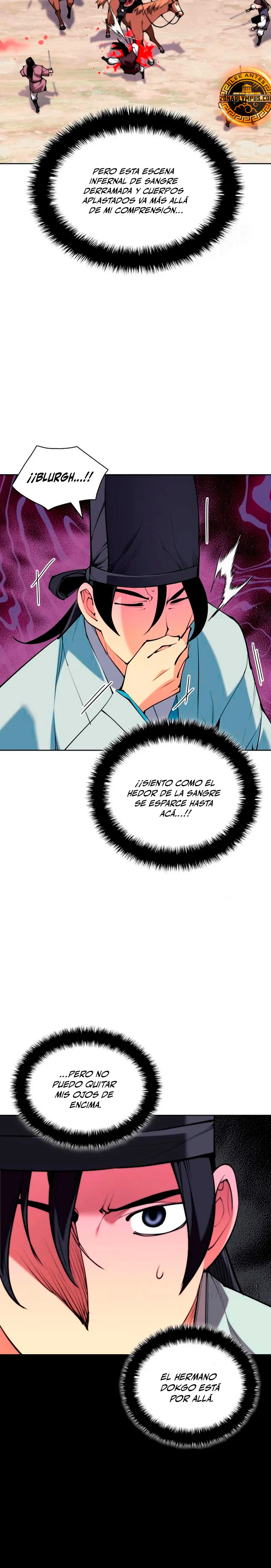 Registros del Erudito Espadachín Capitulo 152 página 17