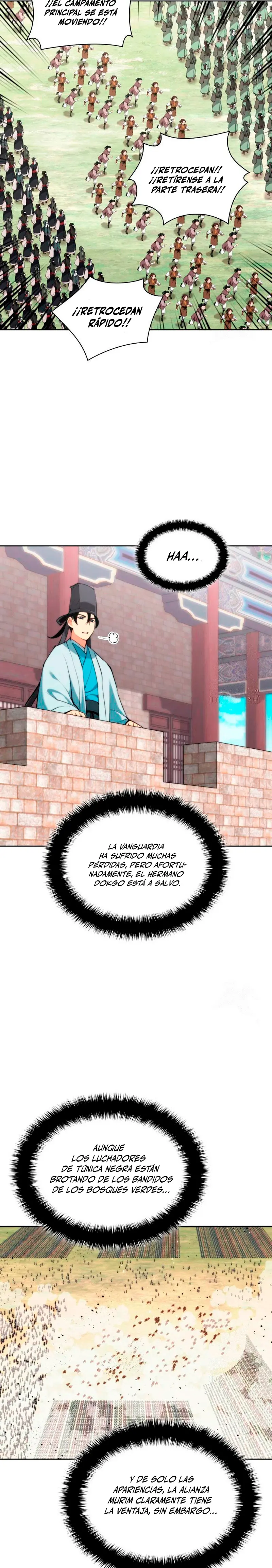Registros del Erudito Espadachín Capitulo 152 página 19
