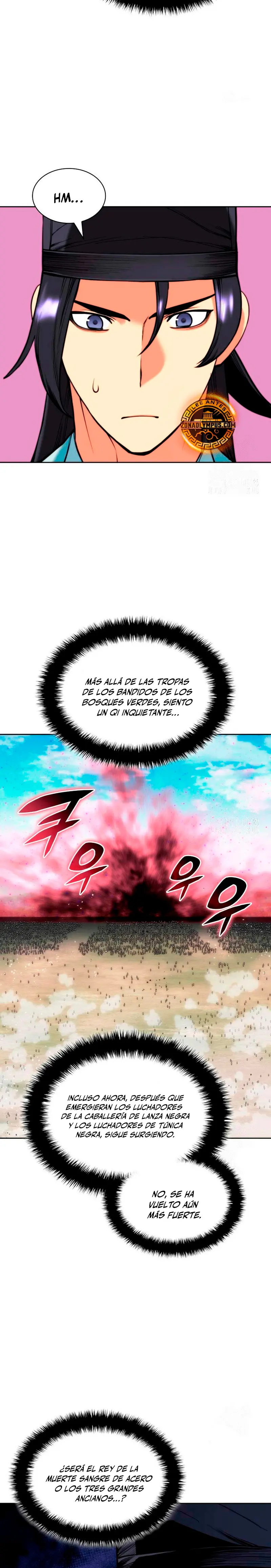 Registros del Erudito Espadachín Capitulo 152 página 20