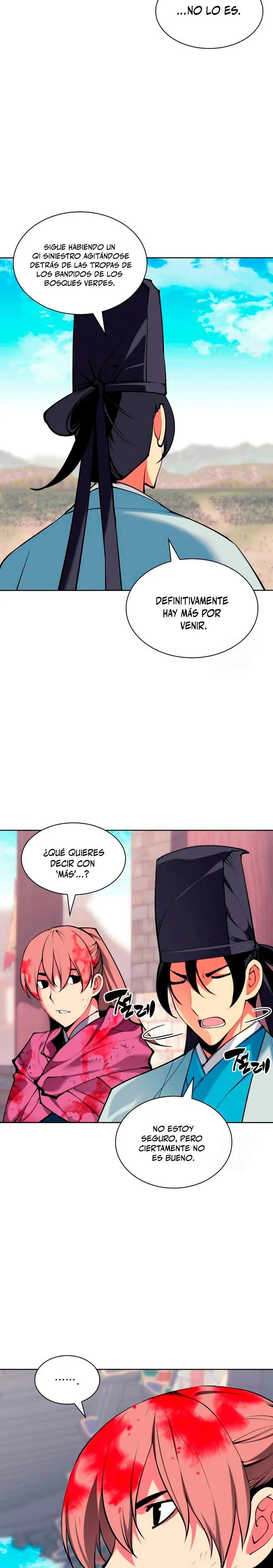 Registros del Erudito Espadachín Capitulo 152 página 24