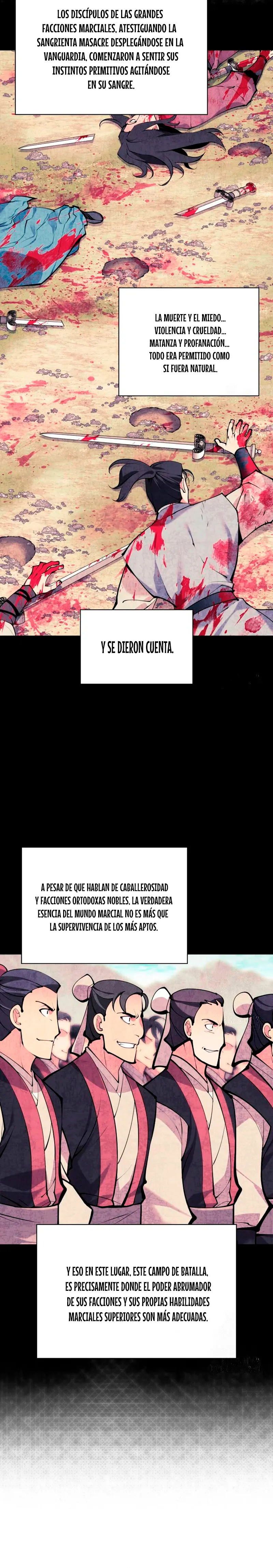 Registros del Erudito Espadachín Capitulo 152 página 26