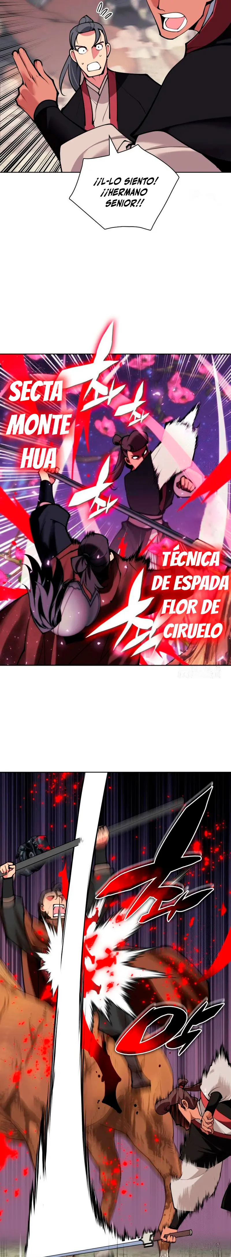 Registros del Erudito Espadachín Capitulo 152 página 29