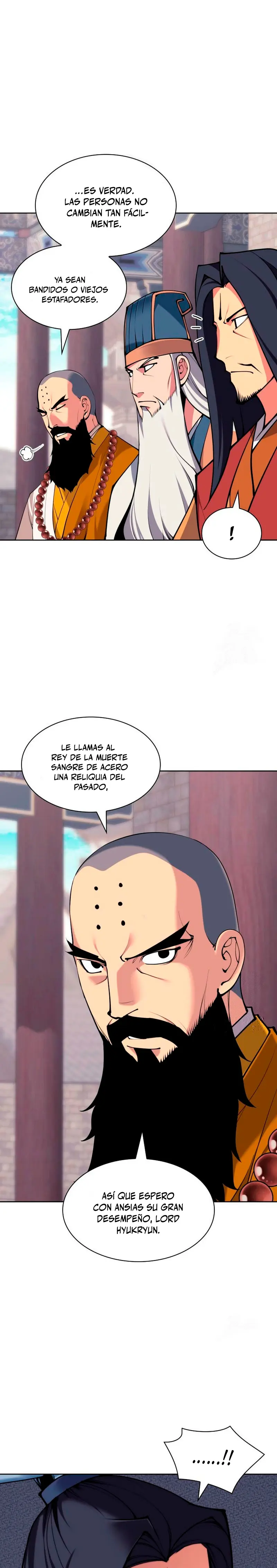 Registros del Erudito Espadachín Capitulo 152 página 3