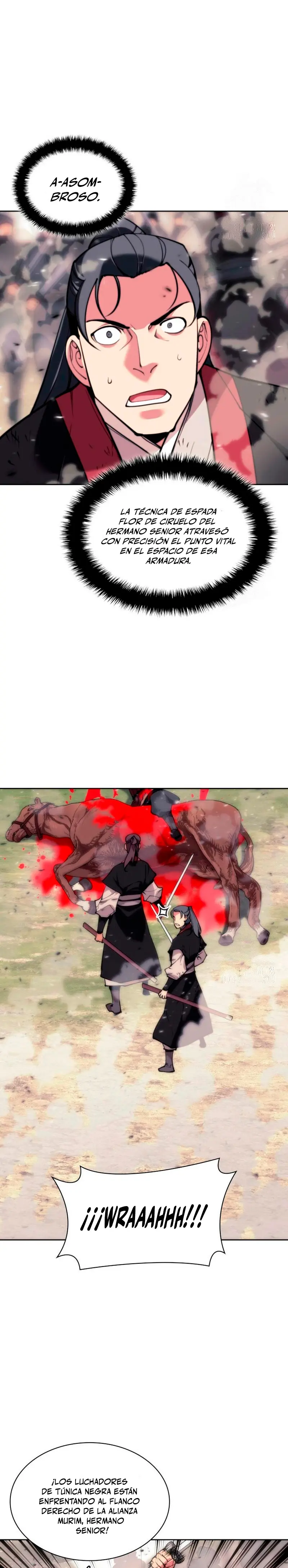 Registros del Erudito Espadachín Capitulo 152 página 31