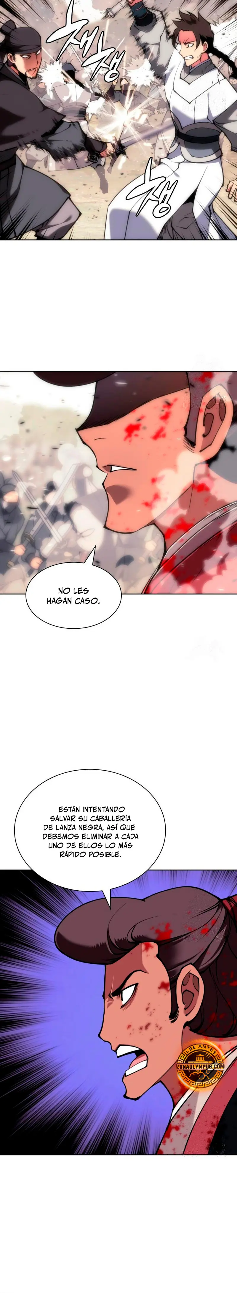 Registros del Erudito Espadachín Capitulo 152 página 32