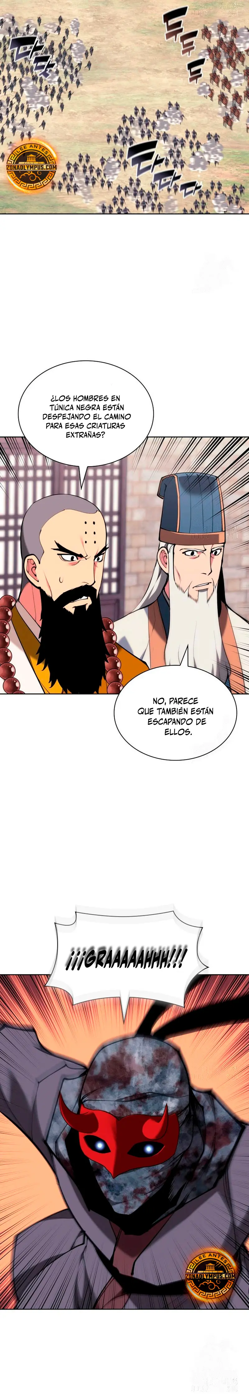Registros del Erudito Espadachín Capitulo 153 página 15