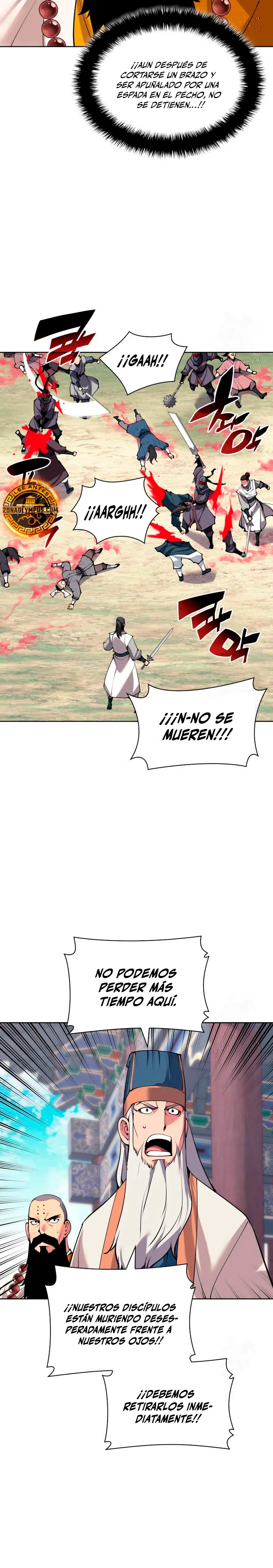 Registros del Erudito Espadachín Capitulo 153 página 24