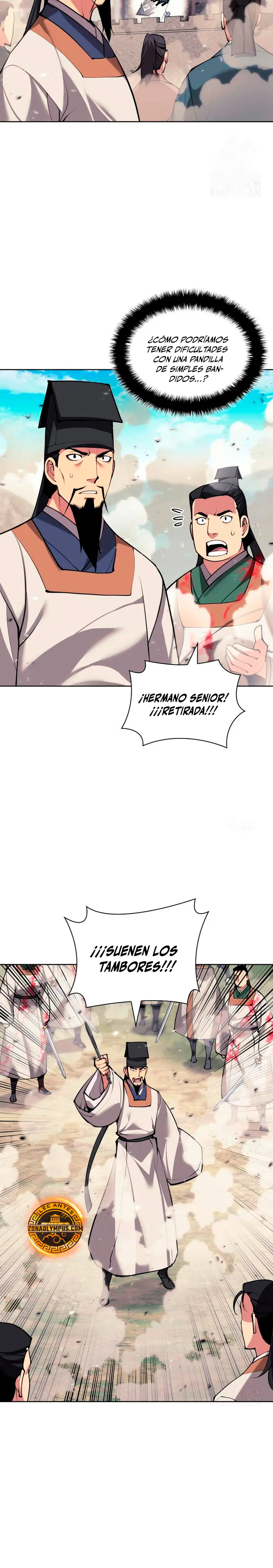 Registros del Erudito Espadachín Capitulo 153 página 26
