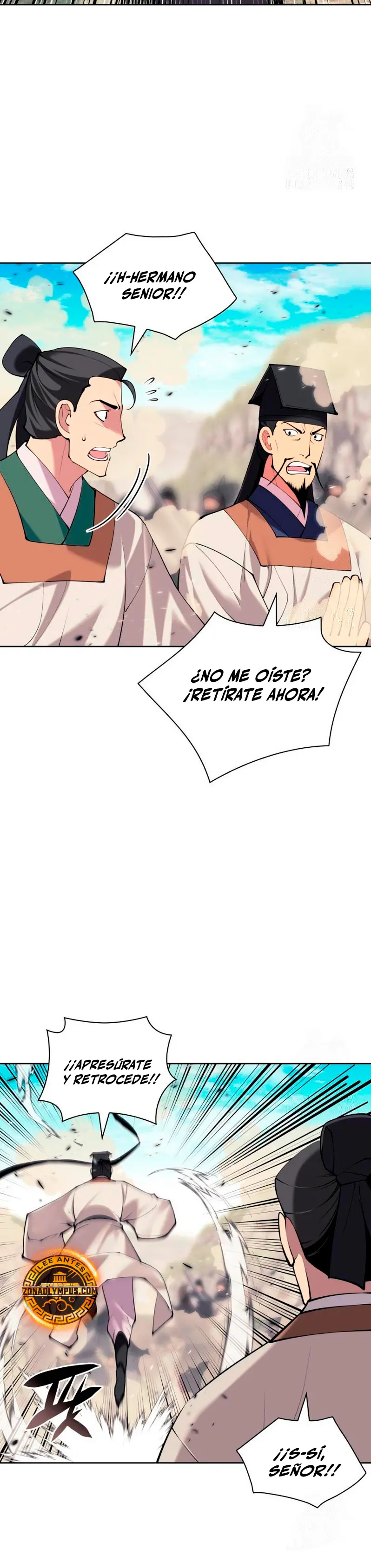 Registros del Erudito Espadachín Capitulo 153 página 30