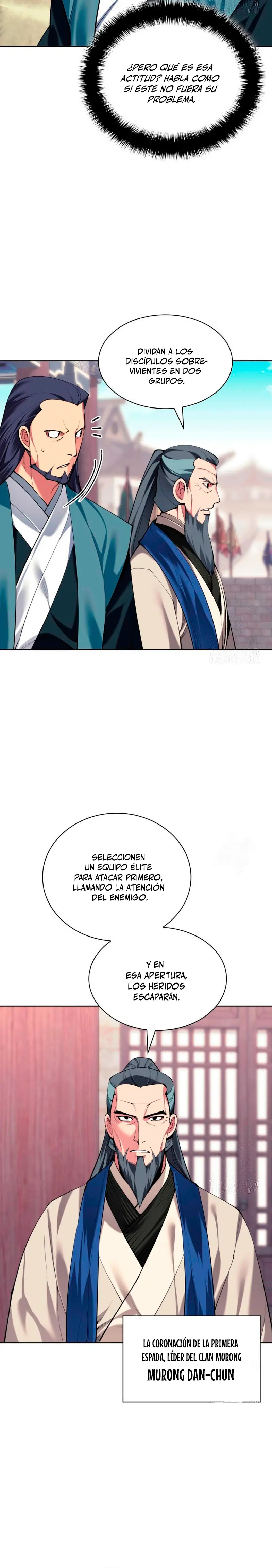 Registros del Erudito Espadachín Capitulo 154 página 14