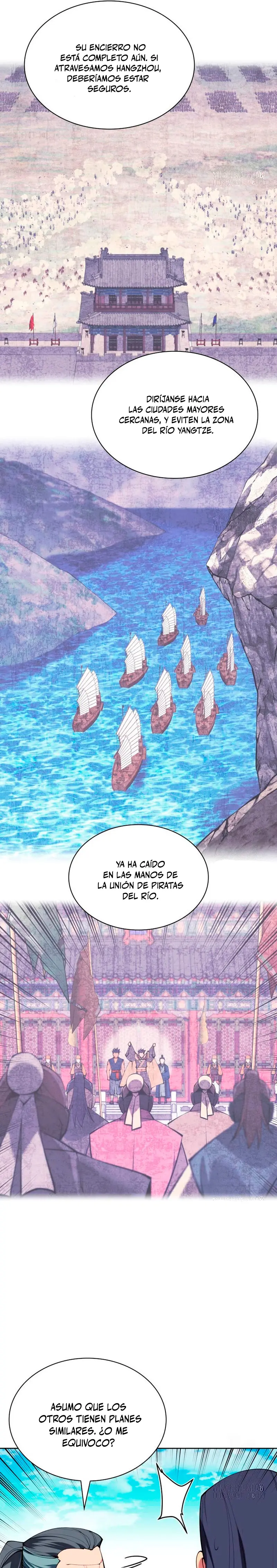 Registros del Erudito Espadachín Capitulo 154 página 15