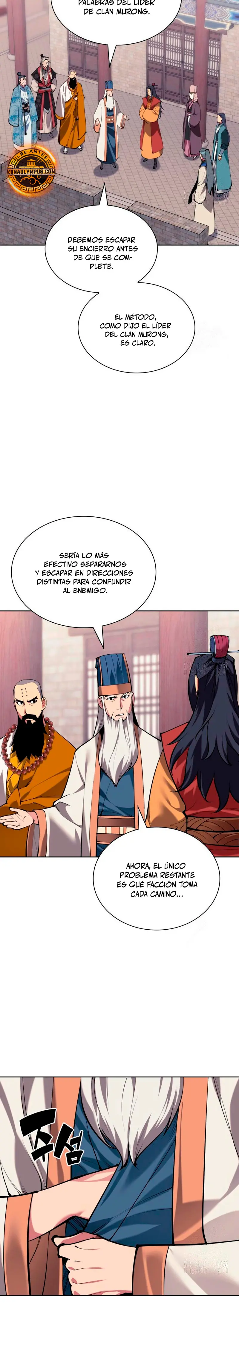 Registros del Erudito Espadachín Capitulo 154 página 18