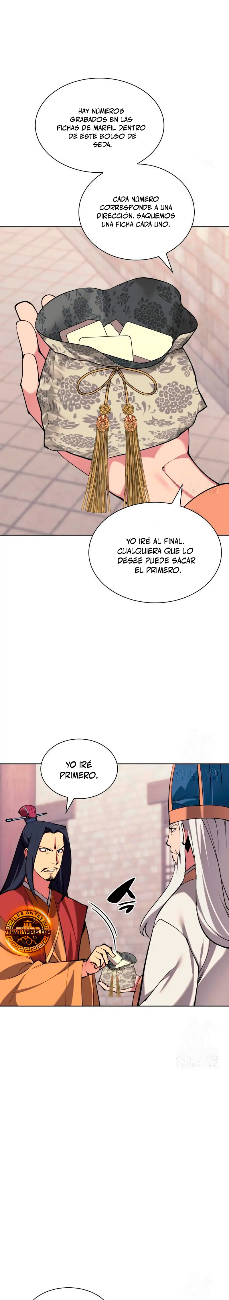 Registros del Erudito Espadachín Capitulo 154 página 19