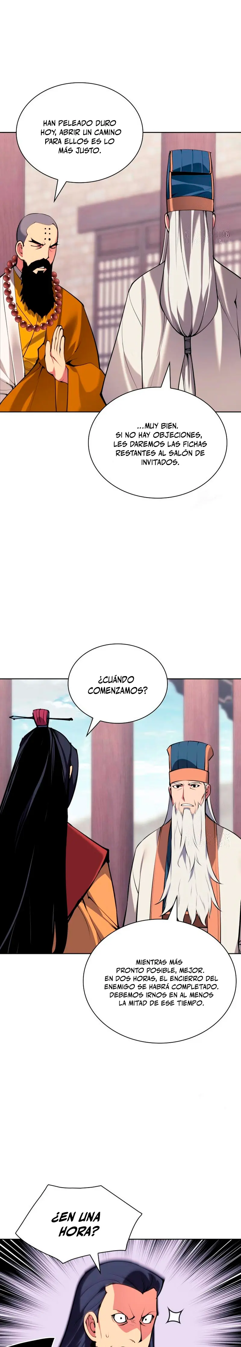 Registros del Erudito Espadachín Capitulo 154 página 22