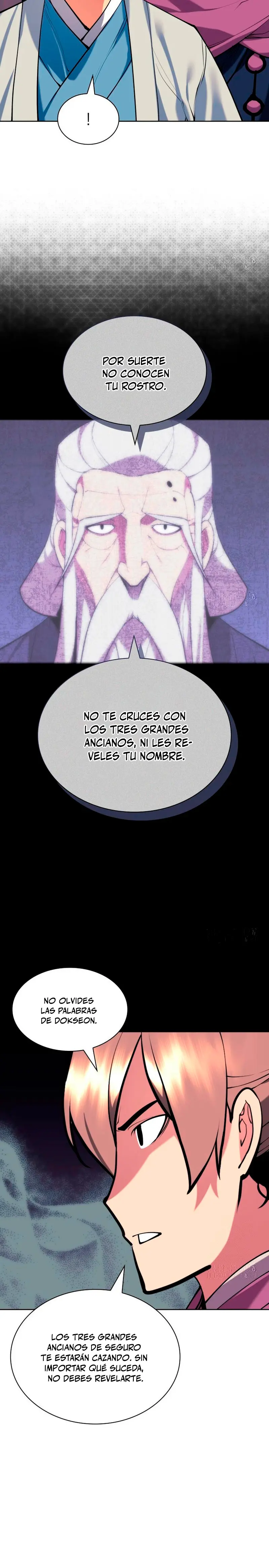 Registros del Erudito Espadachín Capitulo 154 página 28