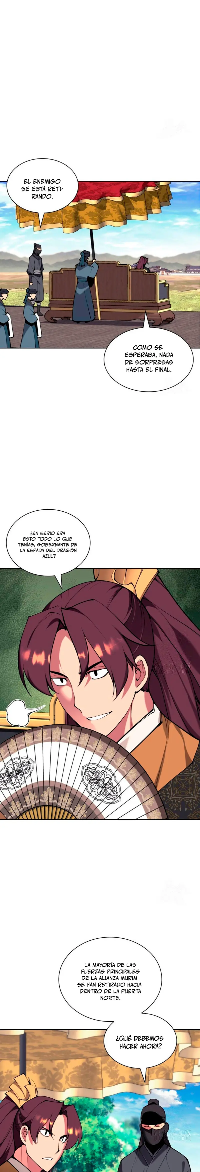 Registros del Erudito Espadachín Capitulo 154 página 7