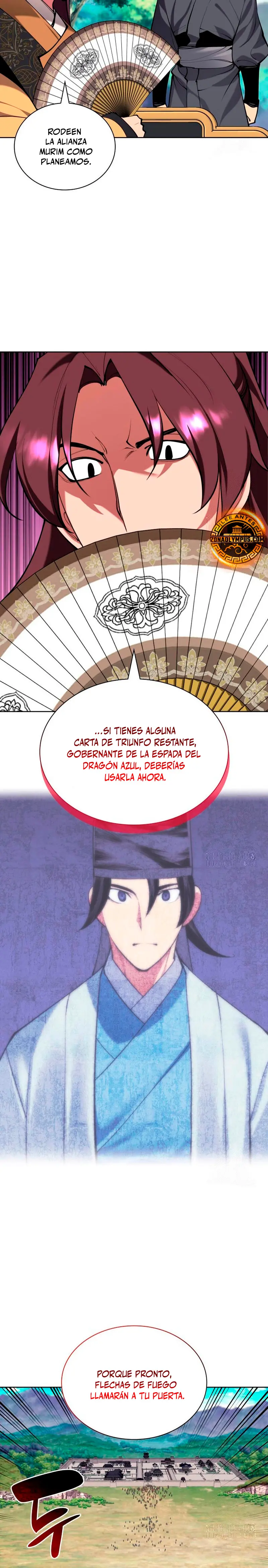 Registros del Erudito Espadachín Capitulo 154 página 8