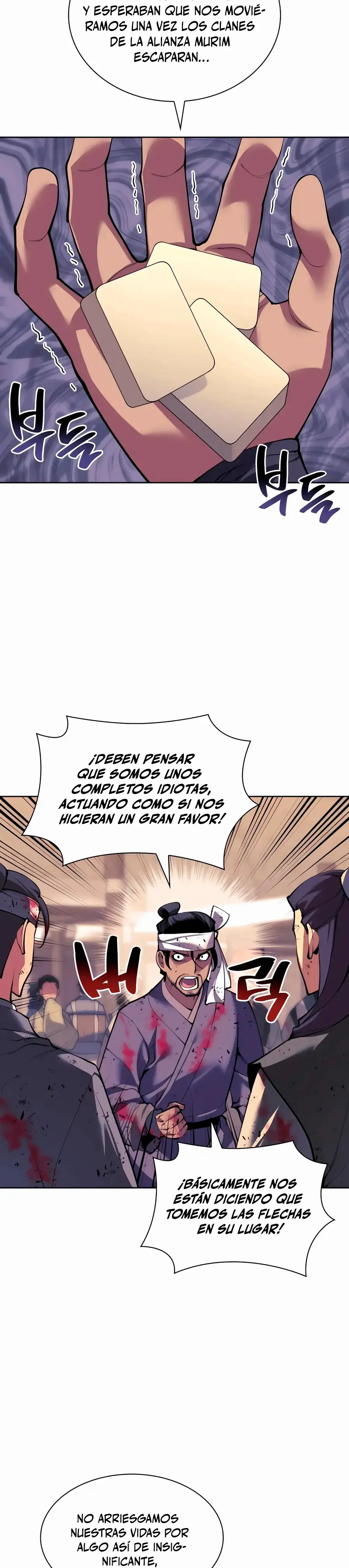 Registros del Erudito Espadachín Capitulo 155 página 10