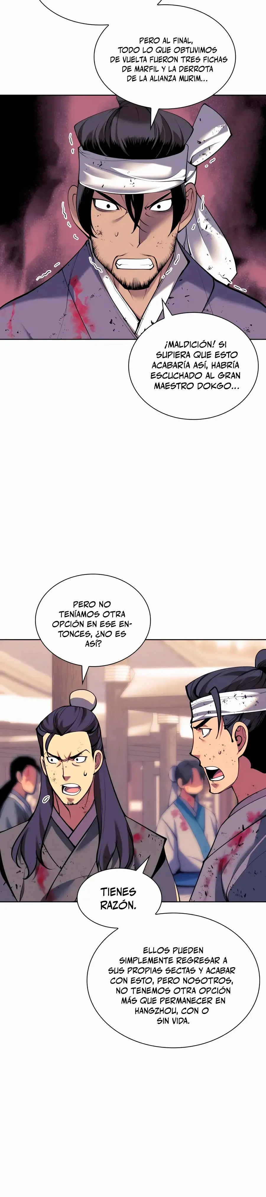 Registros del Erudito Espadachín Capitulo 155 página 11