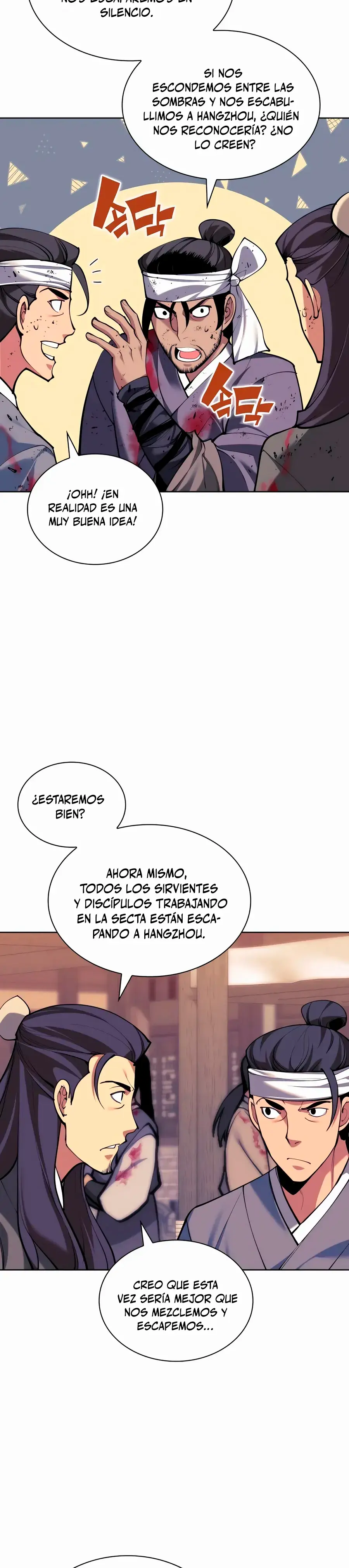Registros del Erudito Espadachín Capitulo 155 página 13