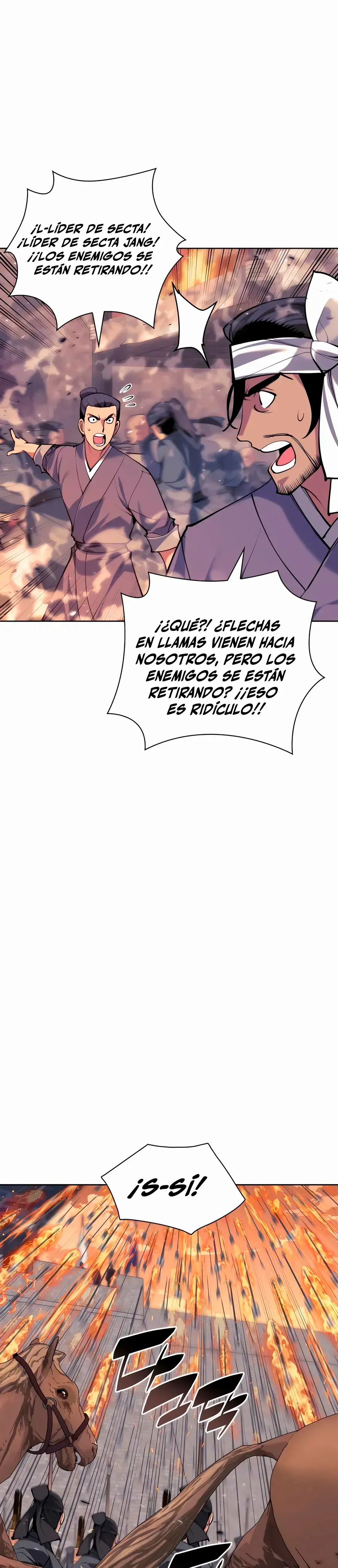 Registros del Erudito Espadachín Capitulo 155 página 18