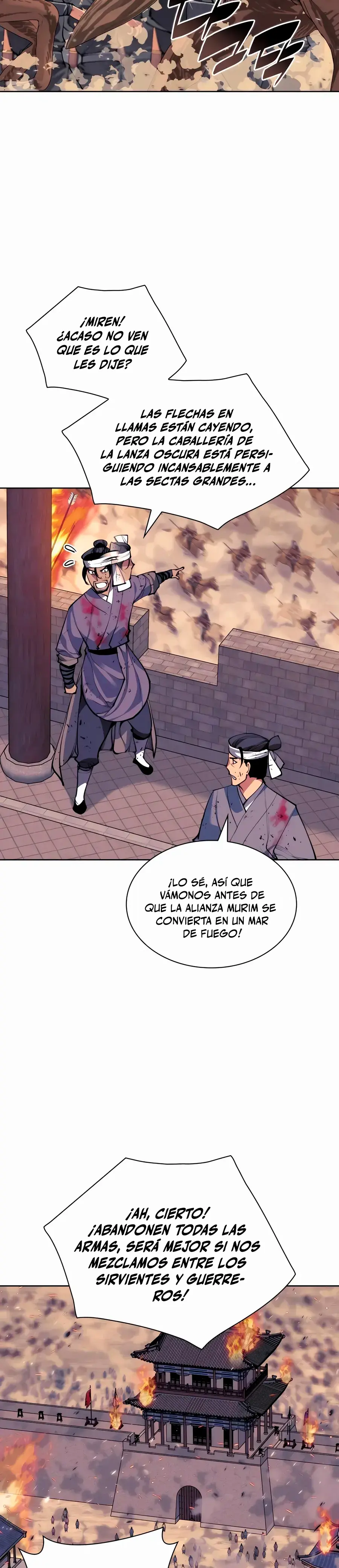 Registros del Erudito Espadachín Capitulo 155 página 19