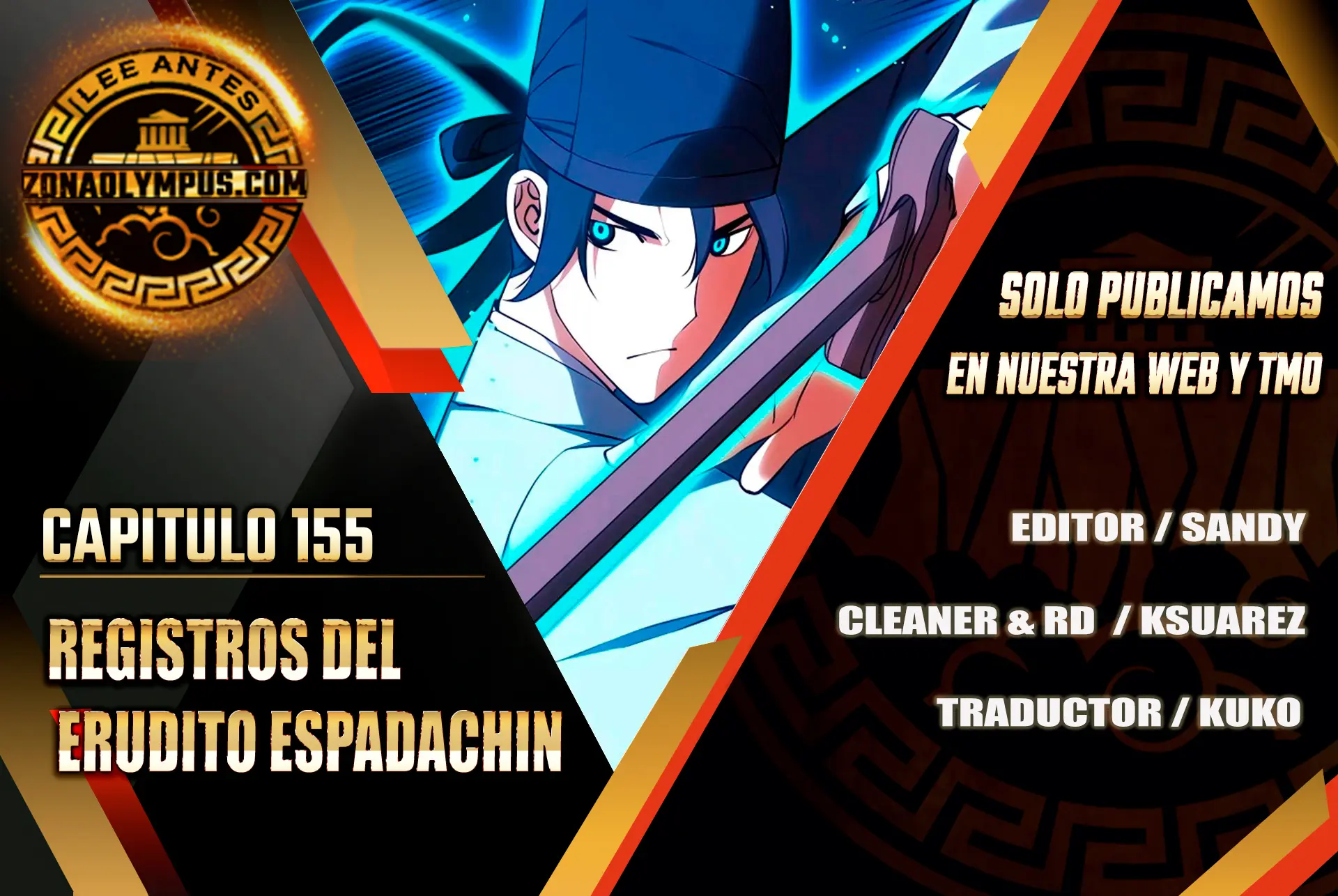 Registros del Erudito Espadachín Capitulo 155 página 2