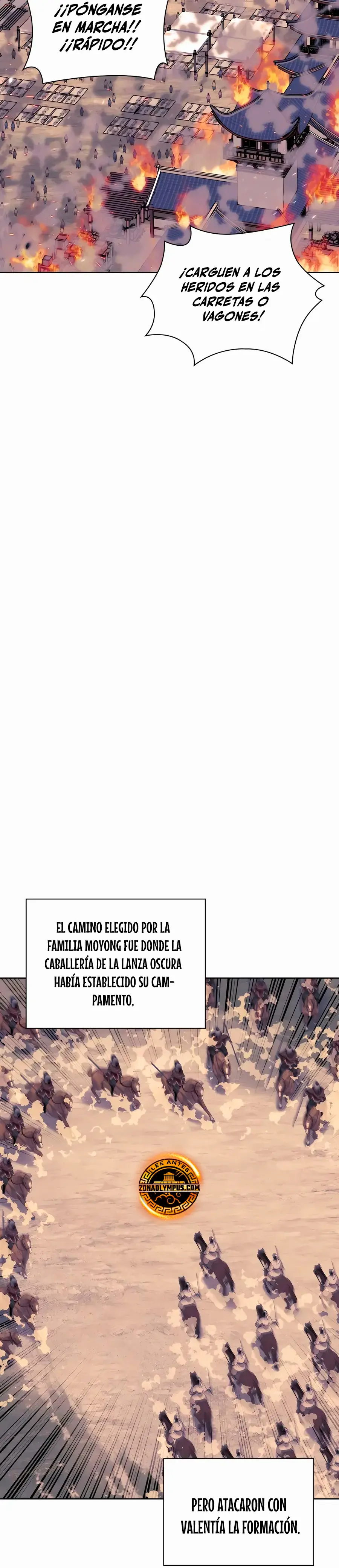 Registros del Erudito Espadachín Capitulo 155 página 20