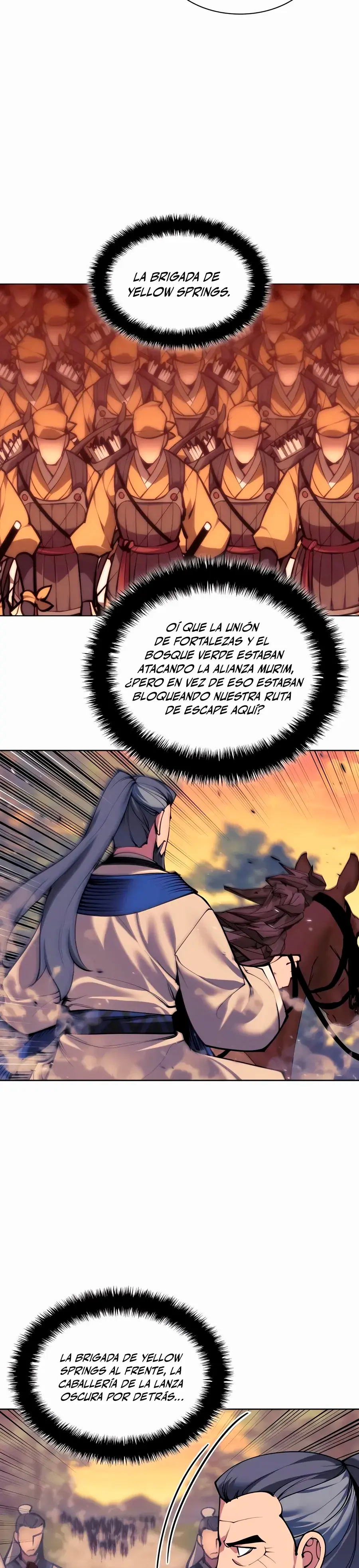Registros del Erudito Espadachín Capitulo 155 página 23
