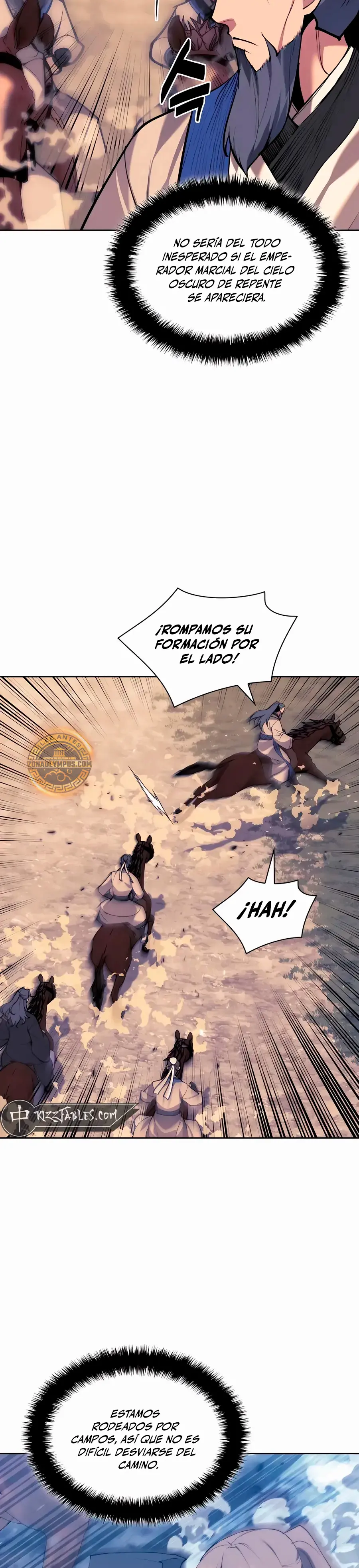 Registros del Erudito Espadachín Capitulo 155 página 24