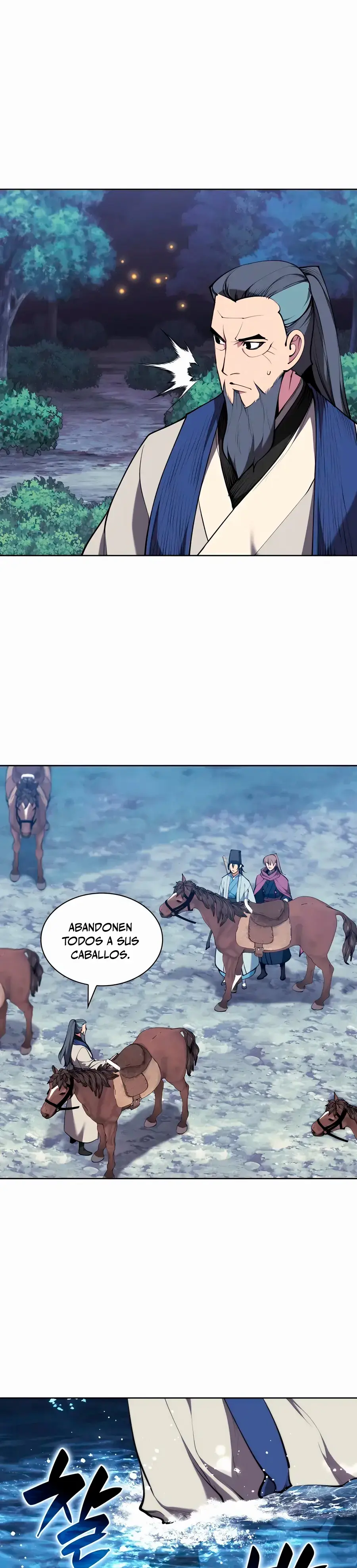 Registros del Erudito Espadachín Capitulo 155 página 28
