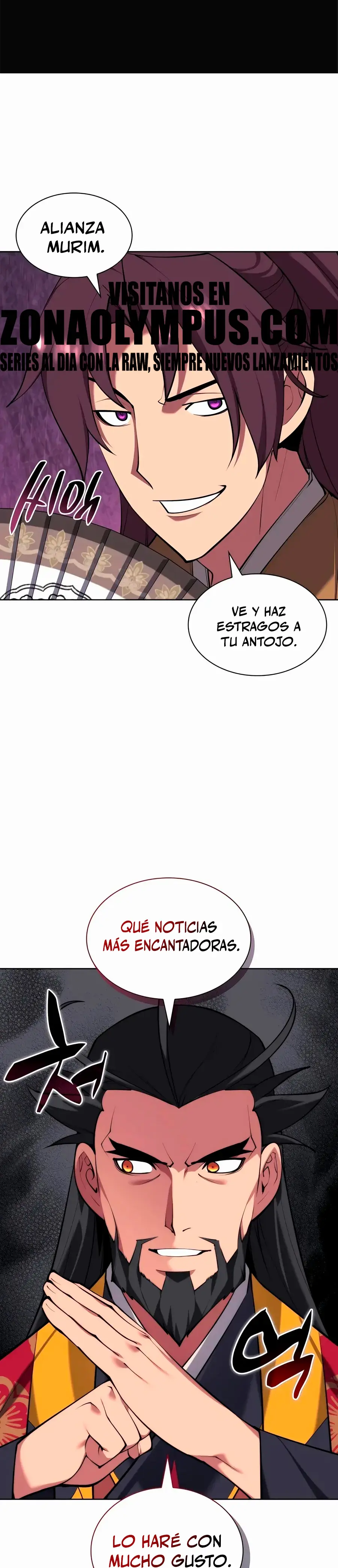 Registros del Erudito Espadachín Capitulo 155 página 3