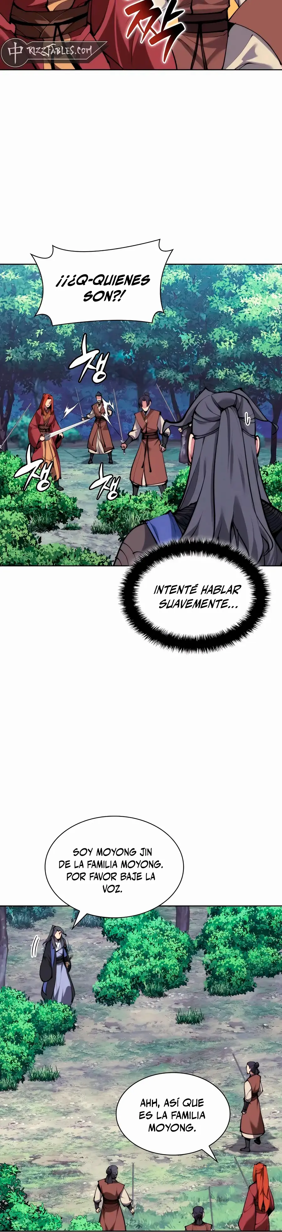 Registros del Erudito Espadachín Capitulo 155 página 34