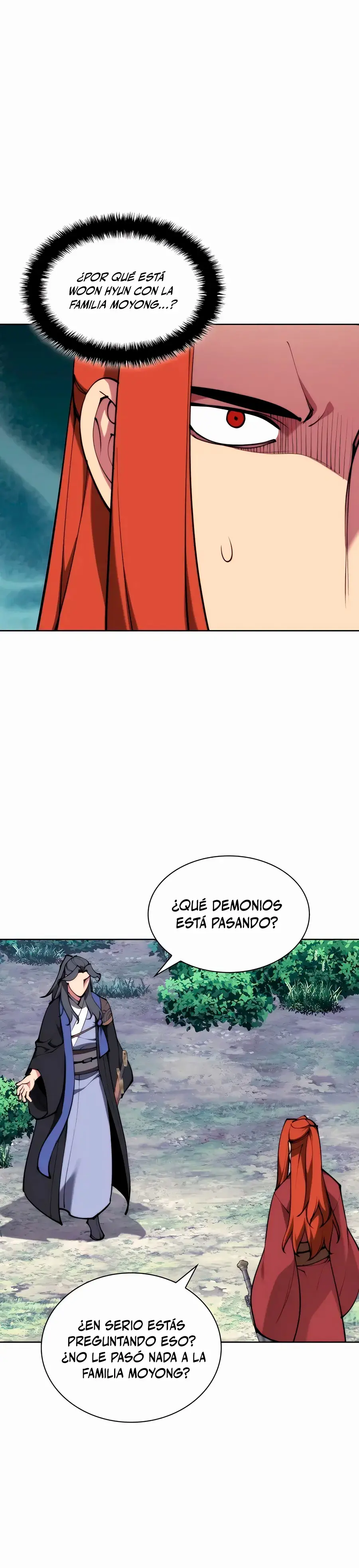 Registros del Erudito Espadachín Capitulo 155 página 37
