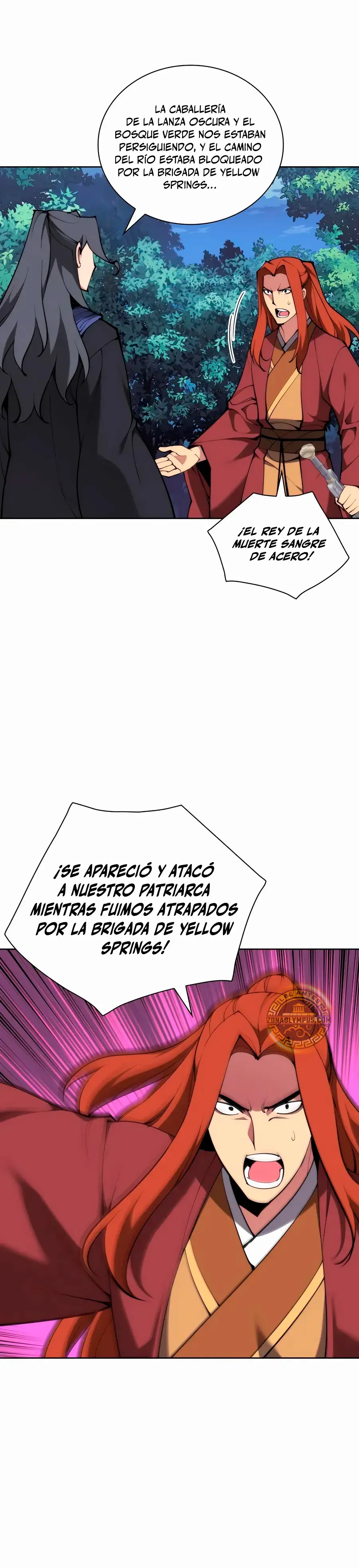 Registros del Erudito Espadachín Capitulo 155 página 38
