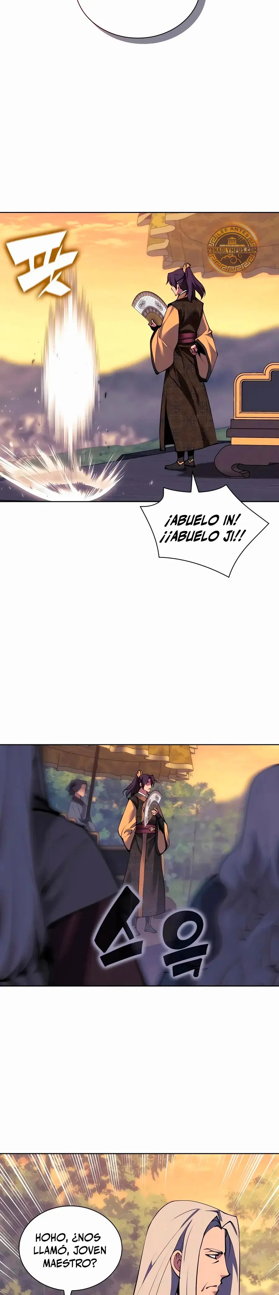 Registros del Erudito Espadachín Capitulo 155 página 4