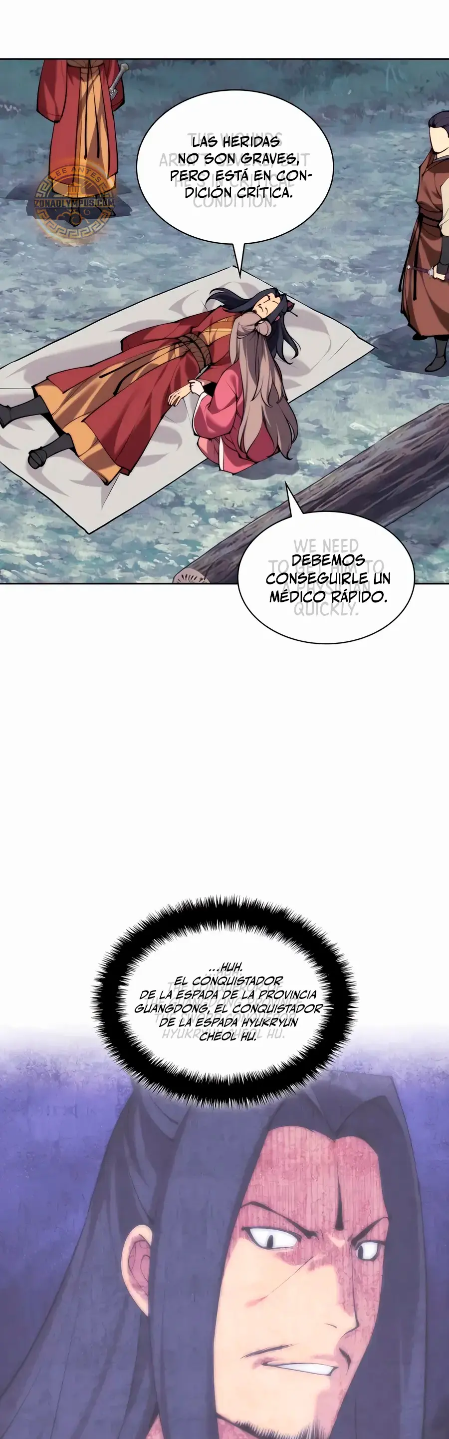 Registros del Erudito Espadachín Capitulo 155 página 42