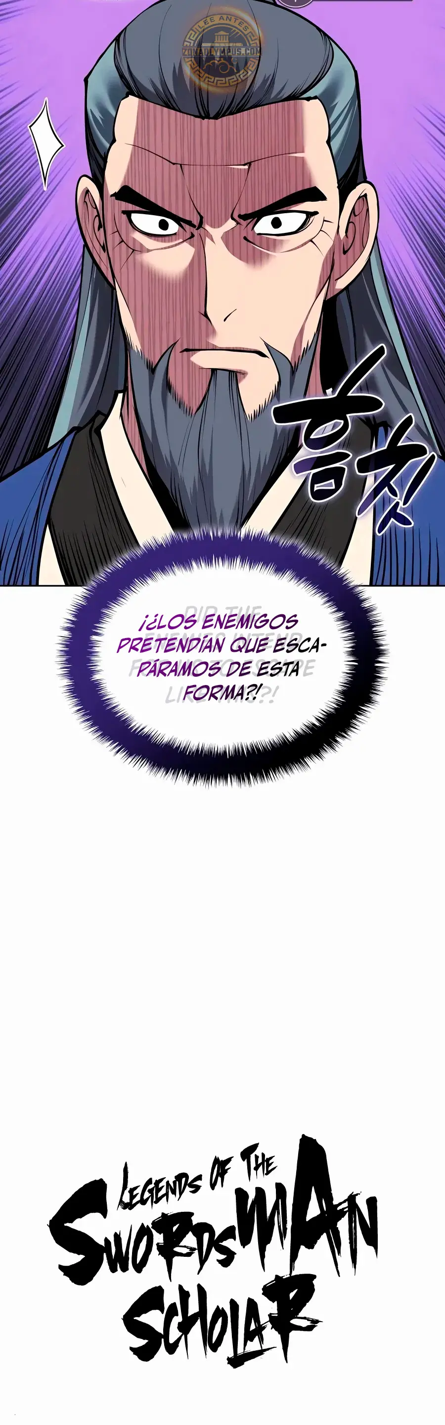 Registros del Erudito Espadachín Capitulo 155 página 44