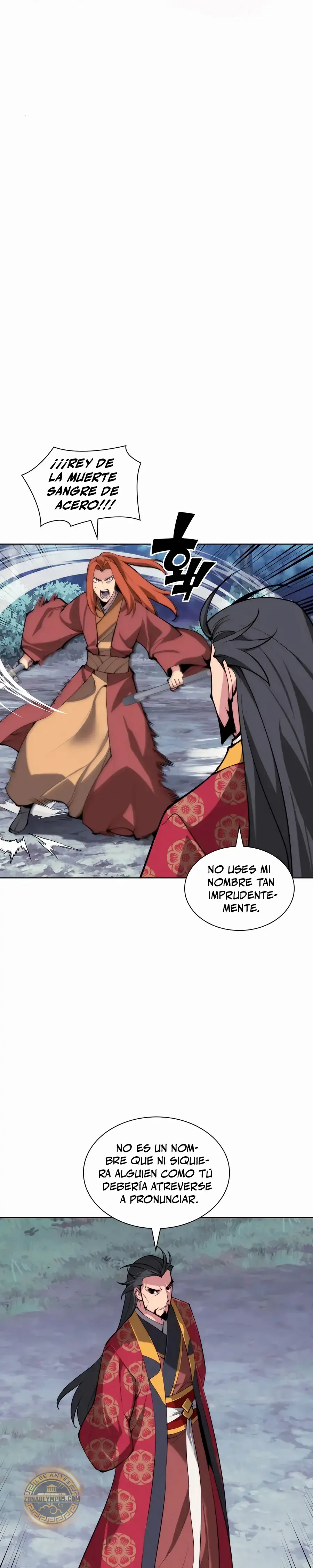 Registros del Erudito Espadachín Capitulo 156 página 10