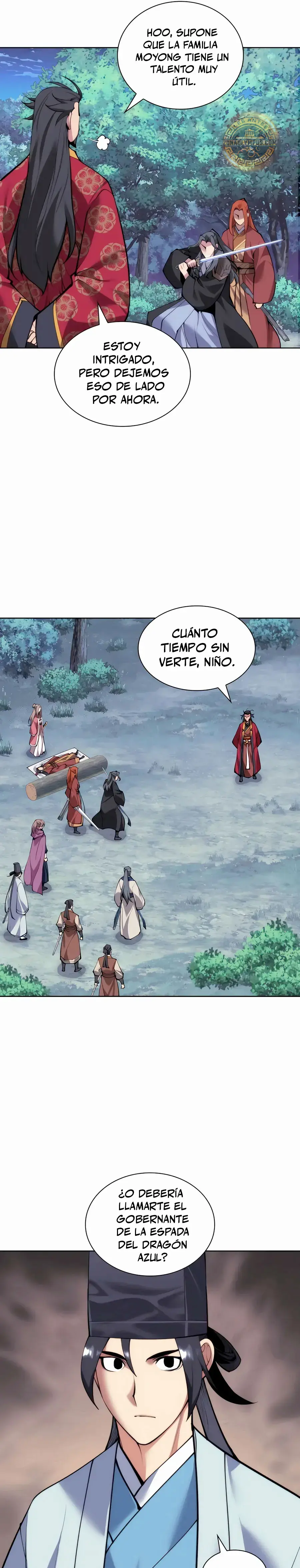 Registros del Erudito Espadachín Capitulo 156 página 12