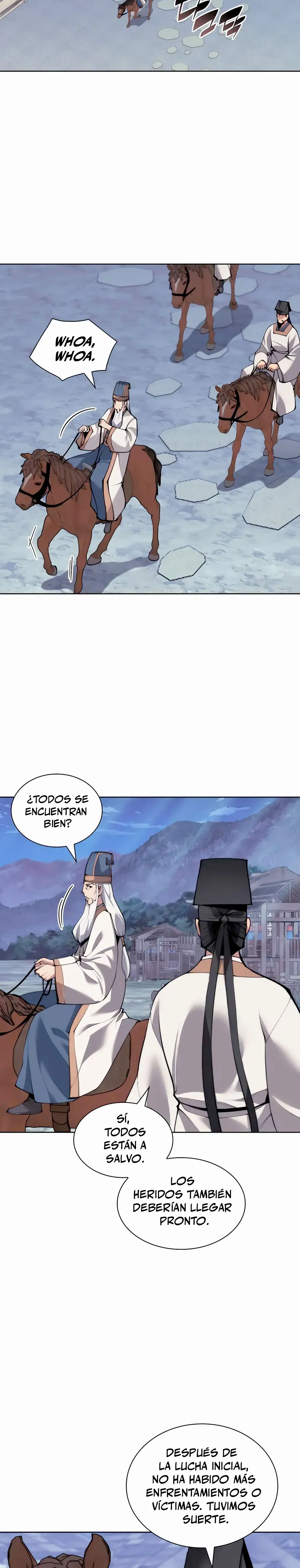 Registros del Erudito Espadachín Capitulo 156 página 14