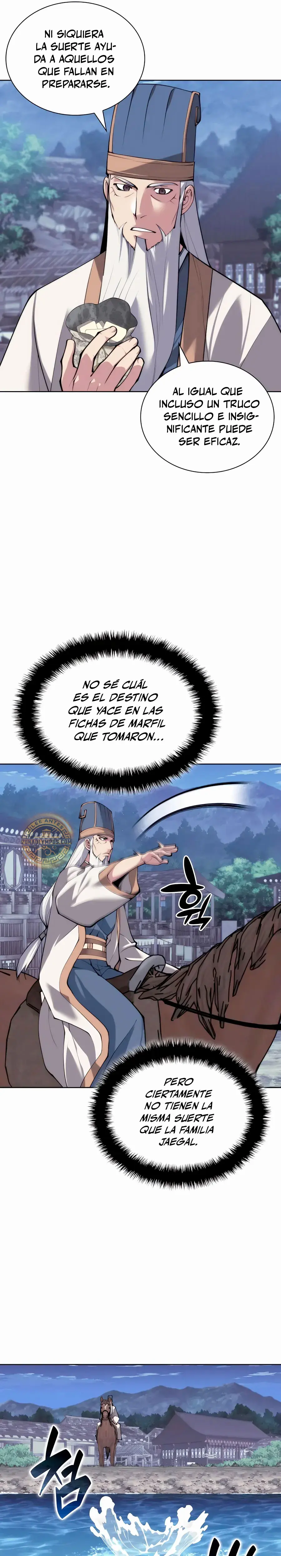 Registros del Erudito Espadachín Capitulo 156 página 17