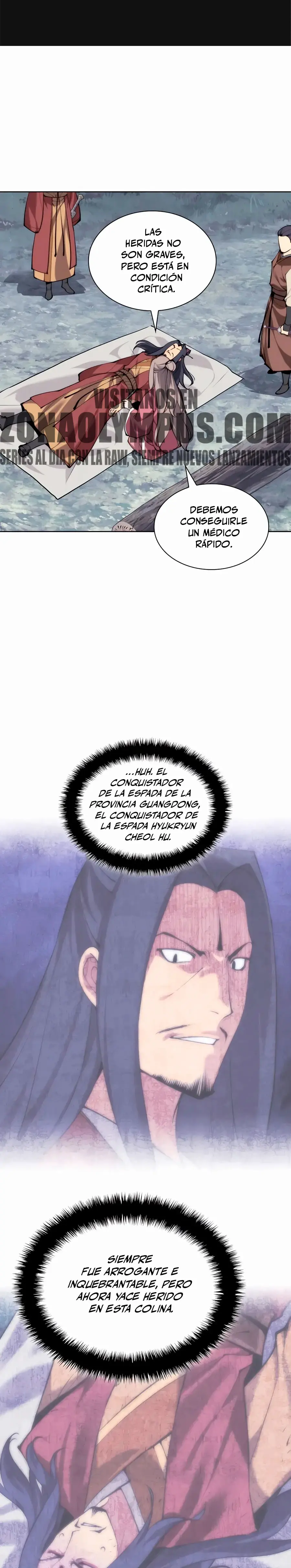 Registros del Erudito Espadachín Capitulo 156 página 2