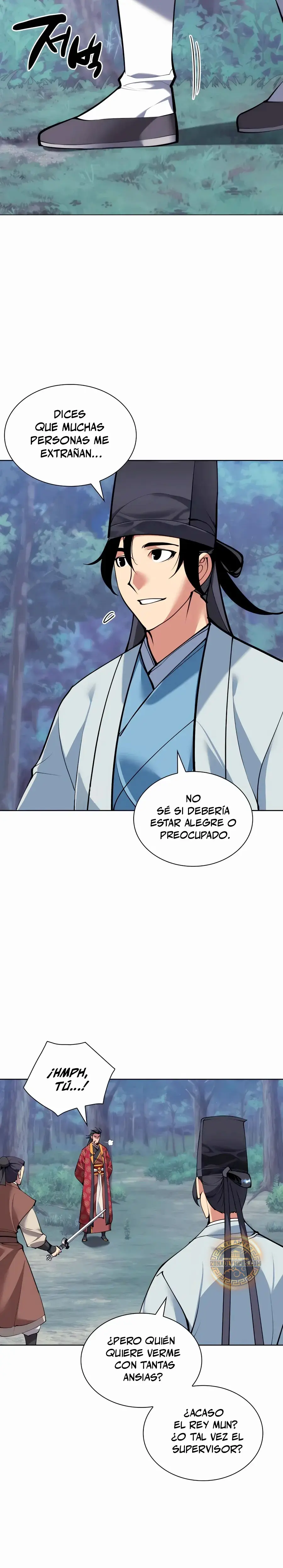 Registros del Erudito Espadachín Capitulo 156 página 20