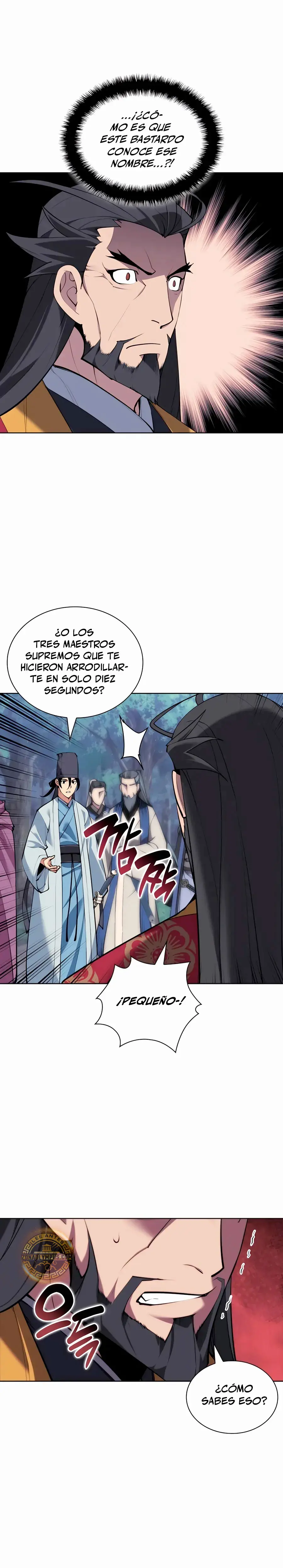 Registros del Erudito Espadachín Capitulo 156 página 21