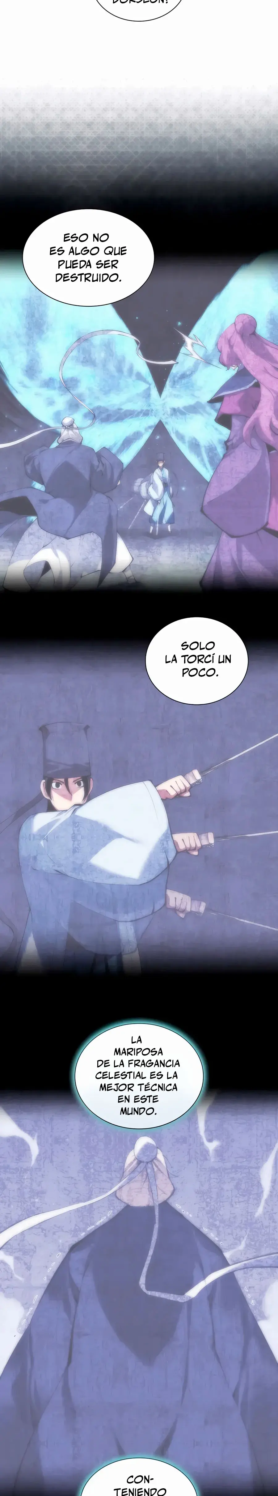 Registros del Erudito Espadachín Capitulo 156 página 23