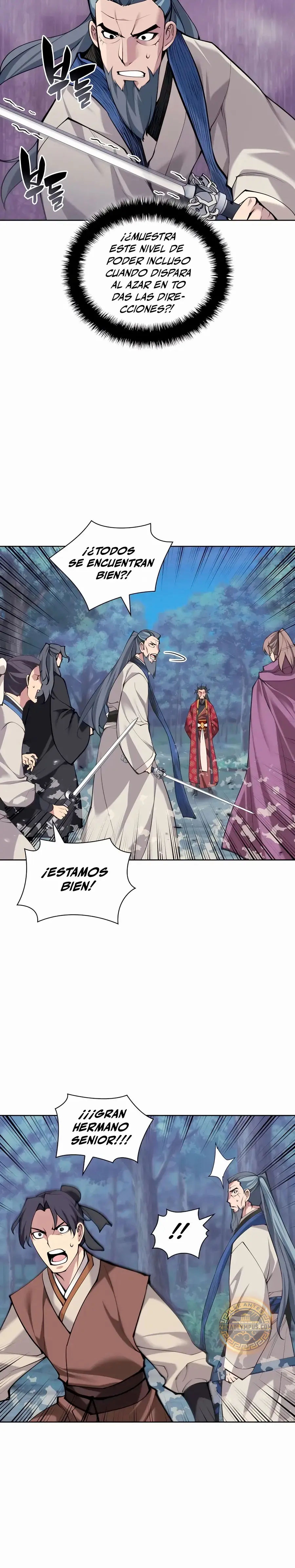 Registros del Erudito Espadachín Capitulo 156 página 30