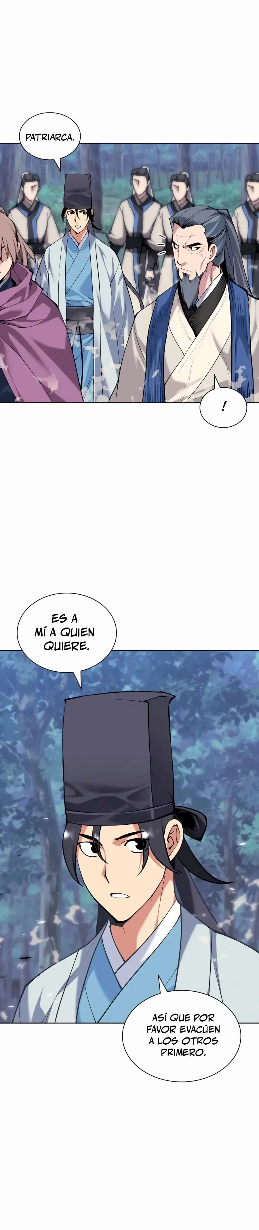 Registros del Erudito Espadachín Capitulo 156 página 32
